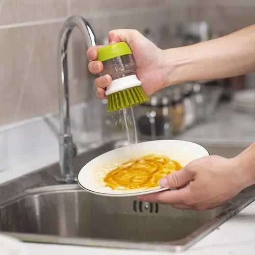 All-in-One Dishwashing Brush